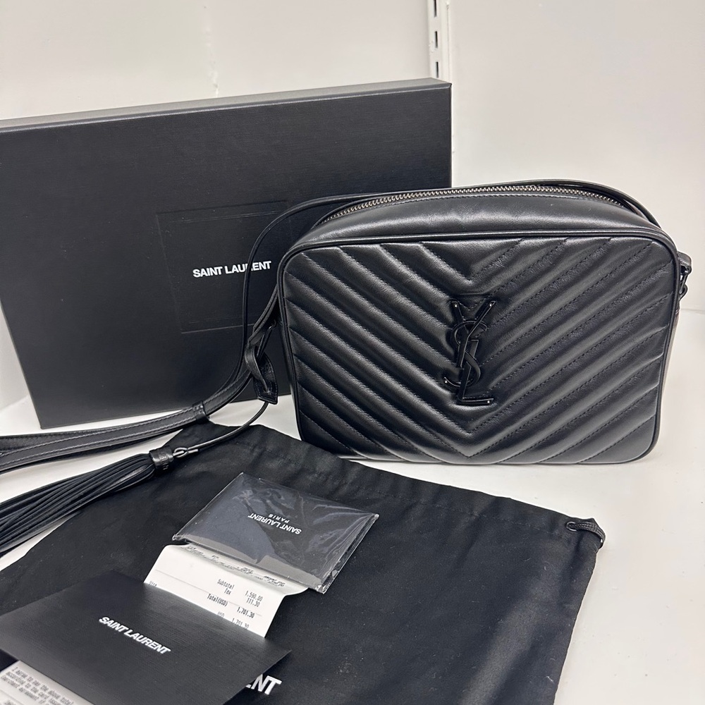 LAST PRICE DROP REMOVING Saint Laurent Lou Camera Bag
